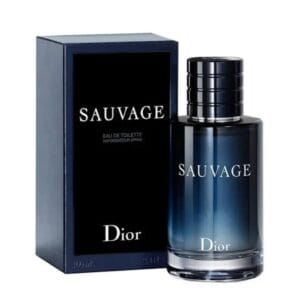 Fashion 15 Sauvage perfume 100ml black bottle – unisex fragrance