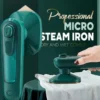 Portable mini electric iron – compact design, dual voltage