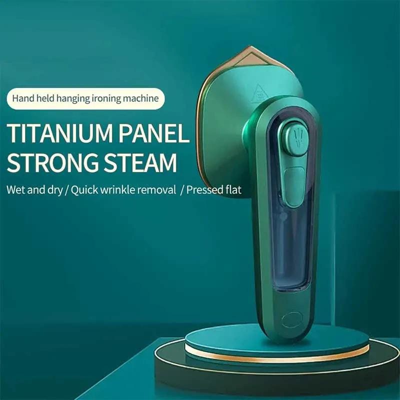 Durable mini iron with smooth finish