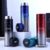 Stainless steel hot & cold water bottle – 500ml red thermos flask
