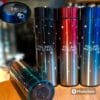 Portable insulated stainless steel water bottle – blue 500ml