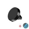 Magnetic mobile phone holder with 360° rotation – car mount closeup