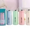 Sea green portable water bottle – hydration on the go