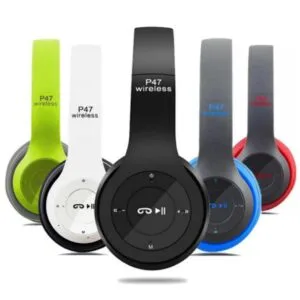 Wireless stereo headphones – Bluetooth with FM radio and TF card