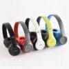 Blue/White/Green wireless headphones with 4–5 hrs battery life