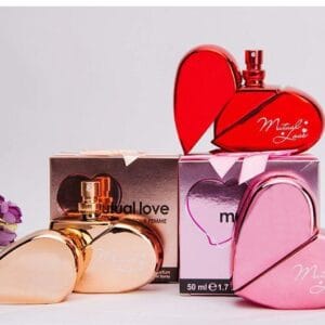 Long lasting women’s perfume pack of 3 – 50ml bottles
