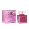 Long lasting alcohol-free women’s perfume – refreshing pink fragrance 50ml