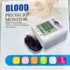 Digital blood pressure monitor – adjustable white design