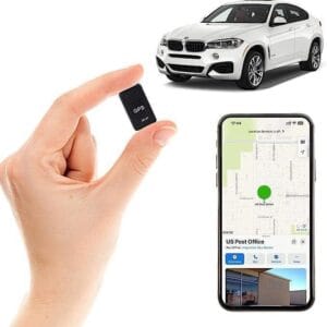 Crazy Deals 9 Compact GPS tracker device – black design
