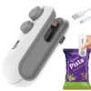 Bag sealing machine – portable food sealer, white