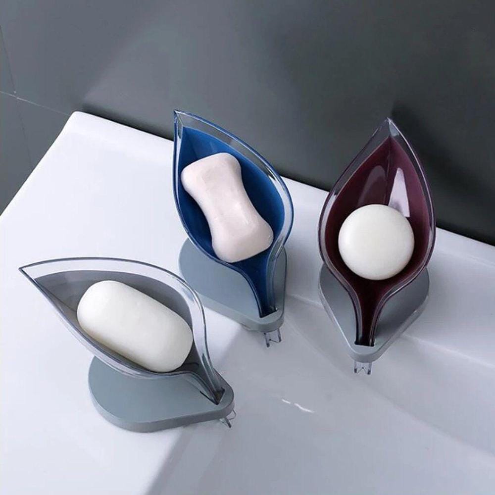 Multicolor portable soap holder – compact ABS plastic design