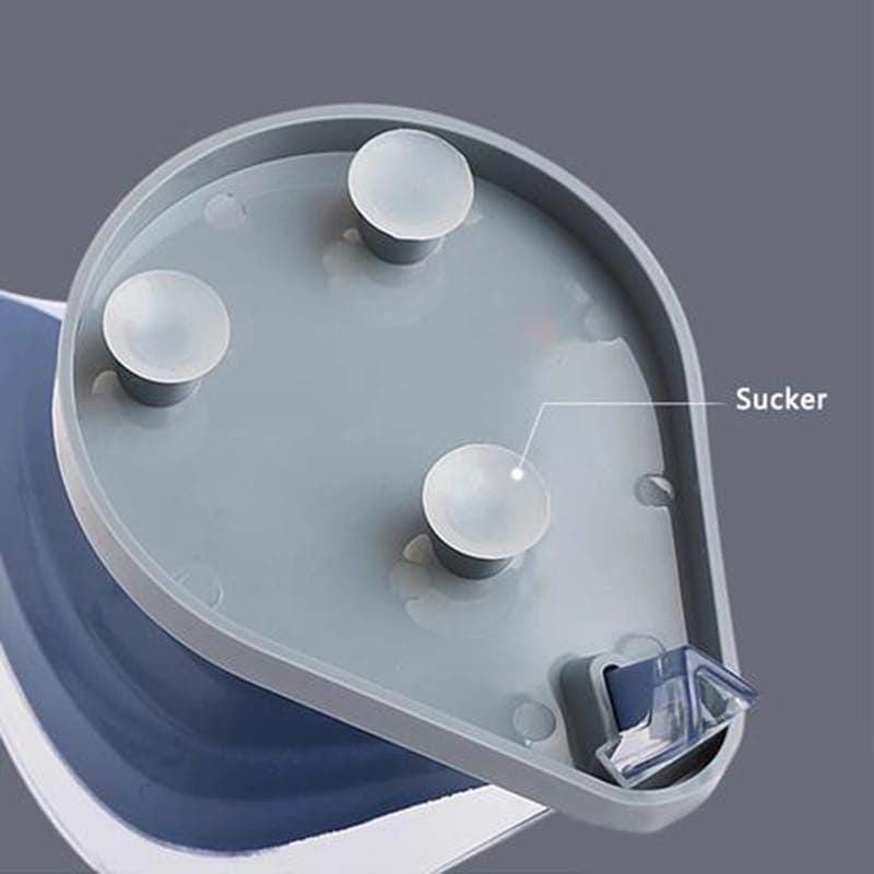 Random color portable soap holder – 12 x 11 x 5.9 cm