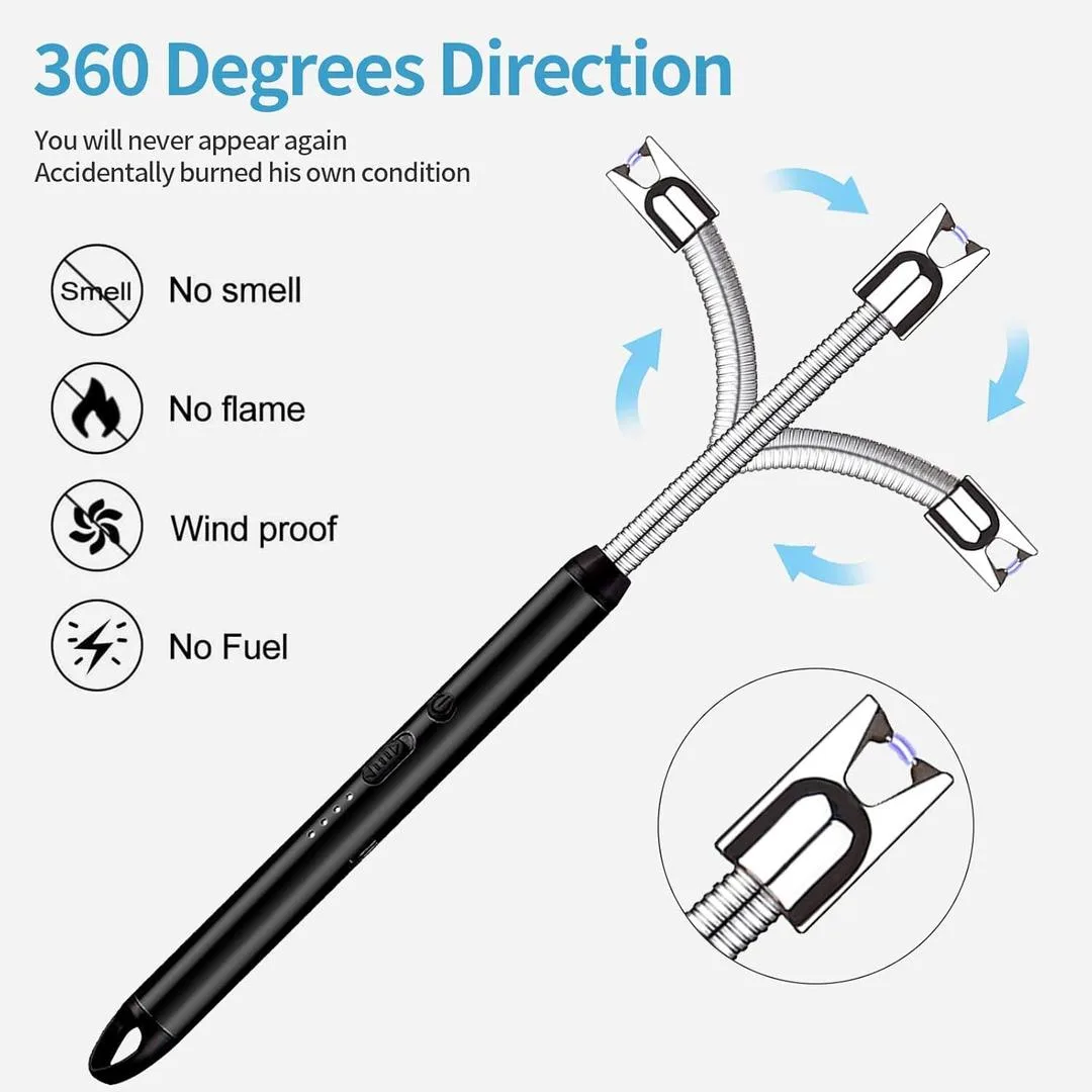 Multicolor electric lighter – eco-friendly and durable