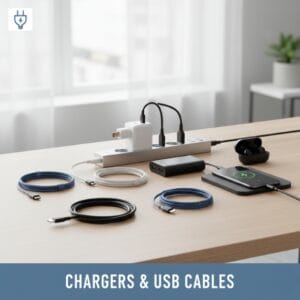Chargers & USB Cables