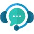 Fashion 12 Dedicated support icon – quick response
