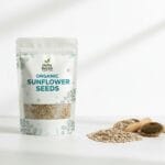 Organic sunflower seeds – protein and vitamin E superfood