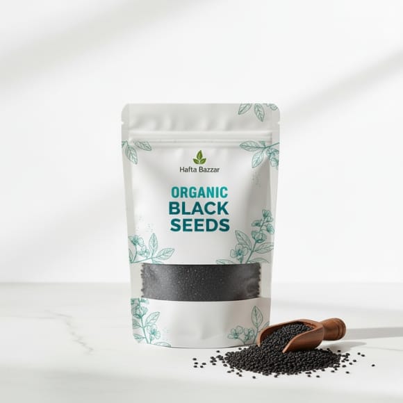 Premium Black Seeds (Kalonji) – Natural Remedy for Health & Immunity