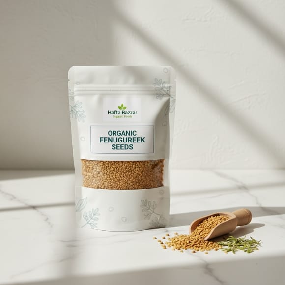 Premium Fenugreek Seeds (Methi Dana) – Natural & Herbal Remedy
