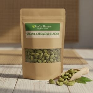 Premium green cardamom pods – natural spice