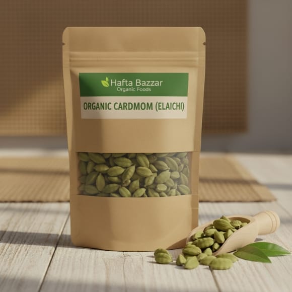 Premium green cardamom pods – natural spice