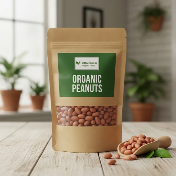 Raw peanuts in shell – crunchy mungfali dry fruit