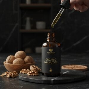 Fashion 7 Walnut oil dropper for hair and skin nourishment