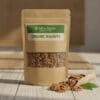 Walnuts (akhrot) in shell and kernels – healthy dry fruit
