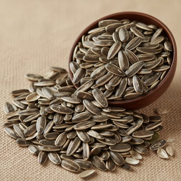 Nutritious sunflower seeds – heart and skin health